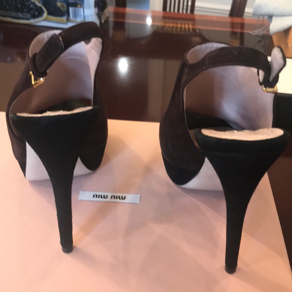 Miu Miu suade shoes - Picture 3 of 7